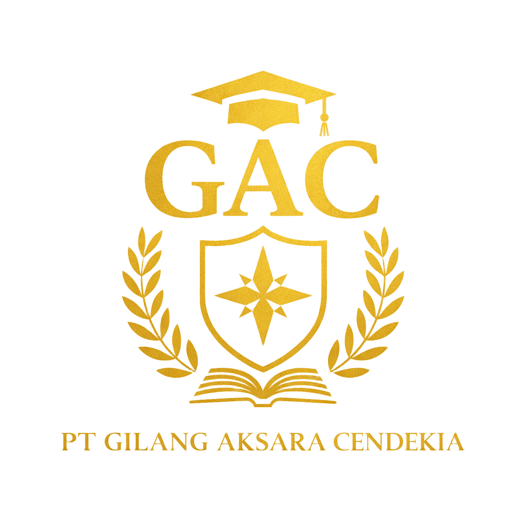 Logo PT Gilang Aksara Cendekia