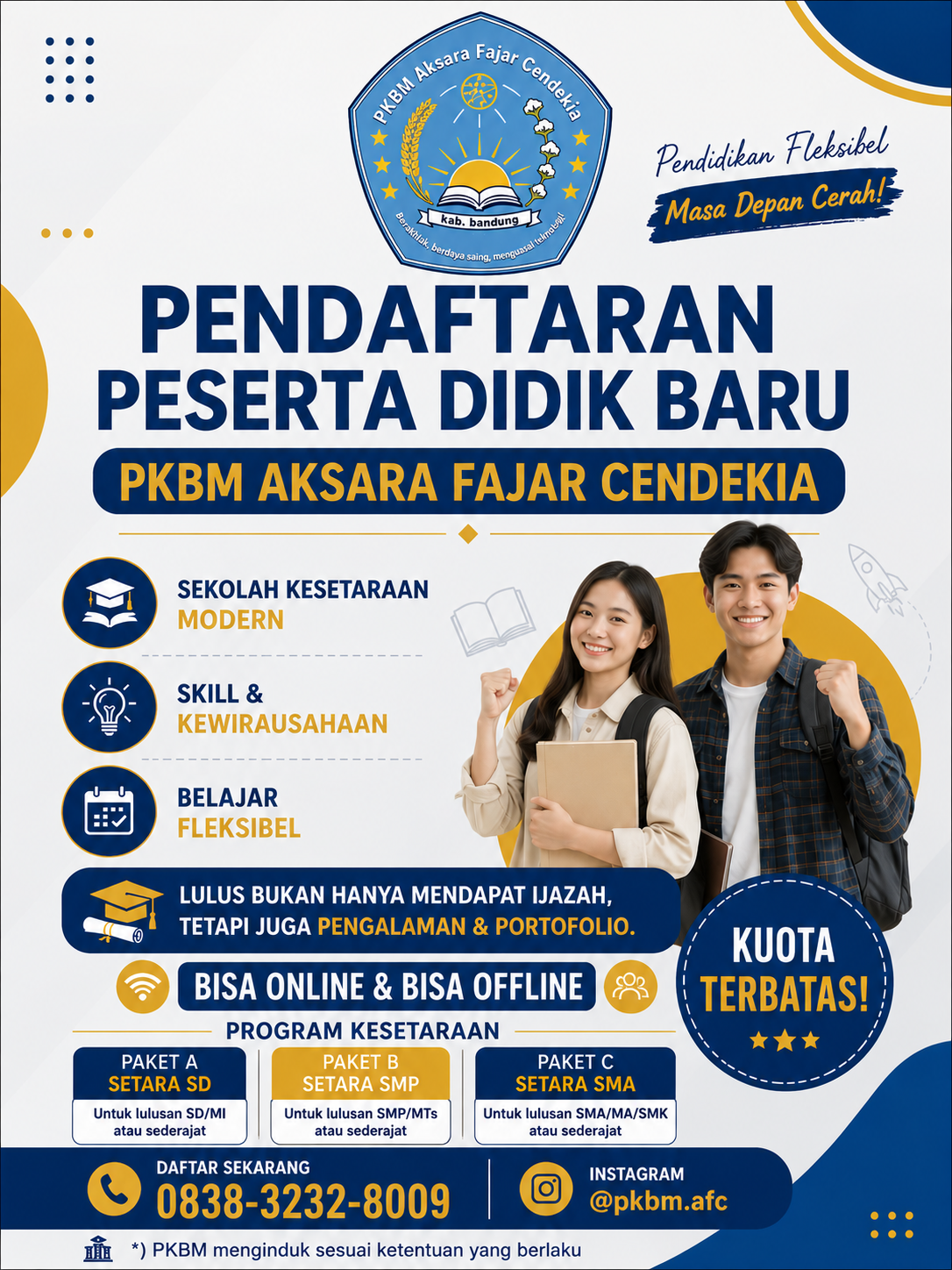 Poster SPMB 2026